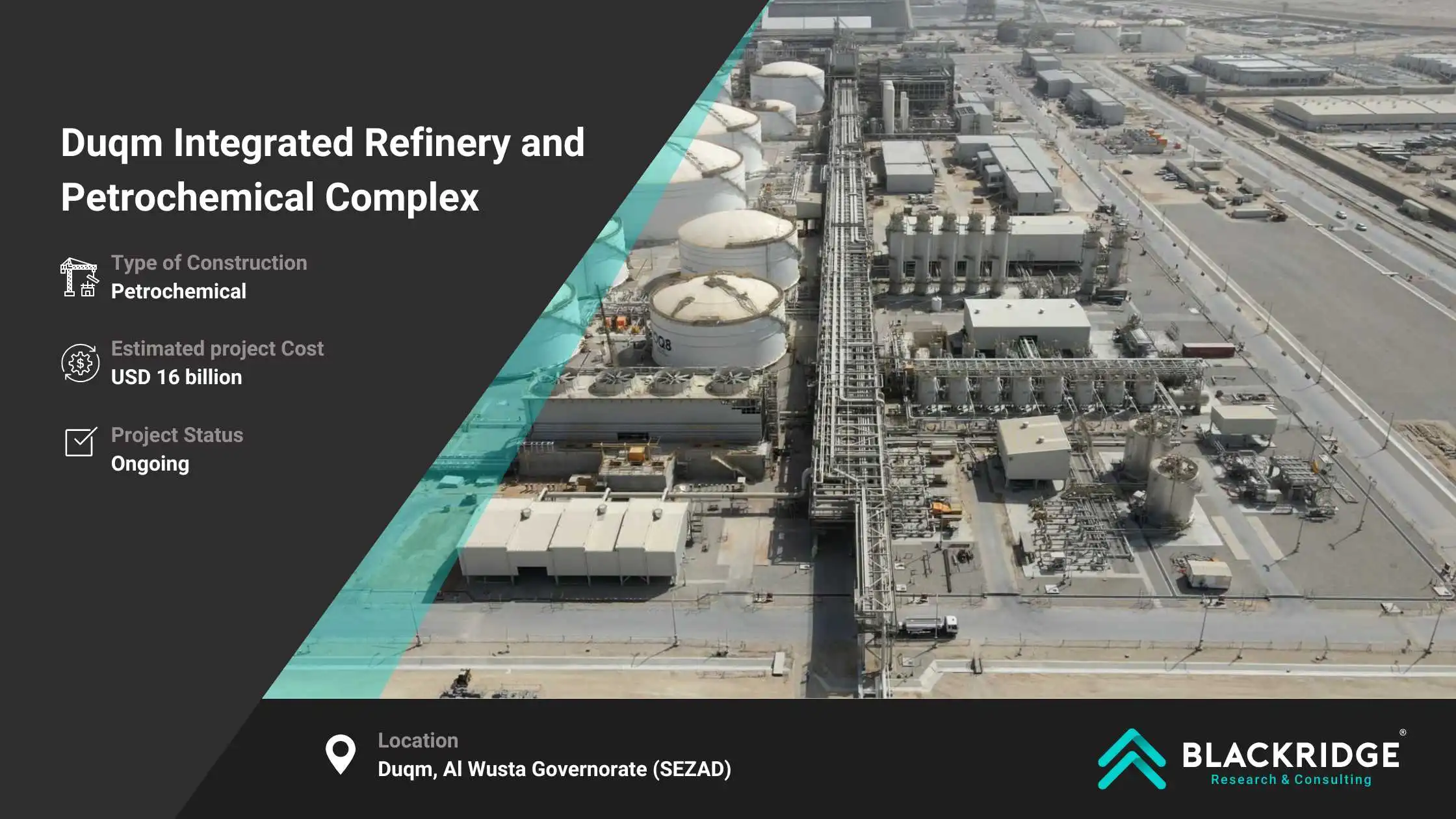 Duqm Integrated Refinery and Petrochemical Complex